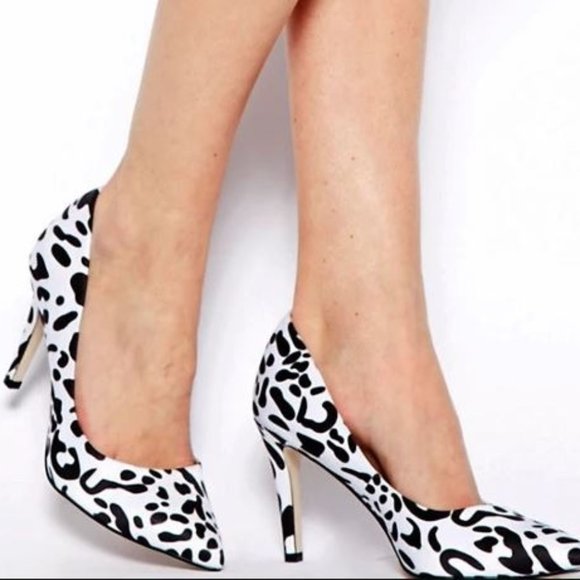 ASOS Shoes - ASOS Animal Print Spring Break Pointed Heels 5
